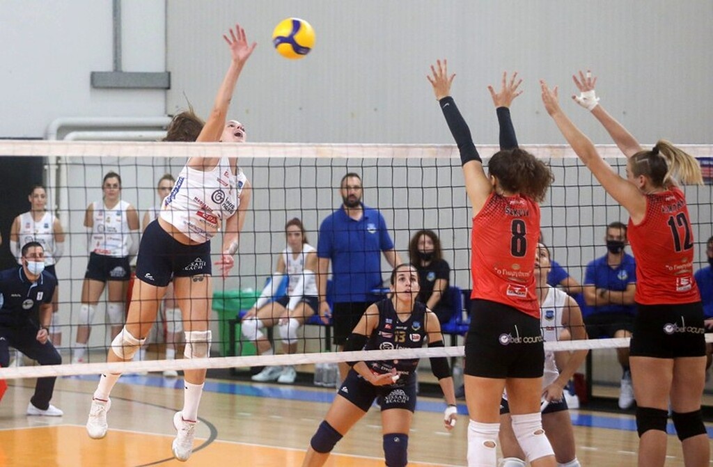 Volley League Γυναικών: «Τρίποντα» για ΑΕΚ επί της Θέτιδας και Πανναξιακό επί του Πορφύρα (photo)