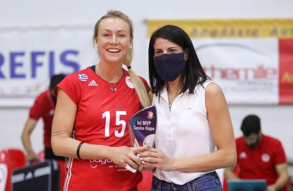 Volley League Γυναικών: «Ίδρωσε» ο Ολυμπιακός αλλά πήρε το «δίποντο» με 3-2 σετ επί του ΠΑΟΚ (photo)