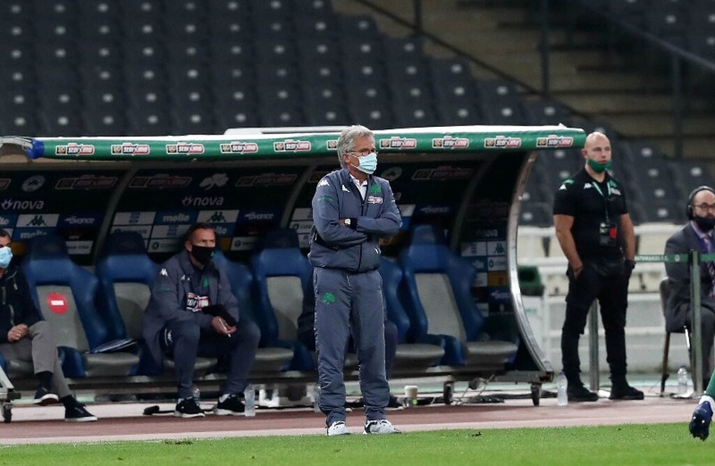 Παναθηναϊκός-Βόλος: Έτσι το… ζει ο Μπόλονι! (Photos)