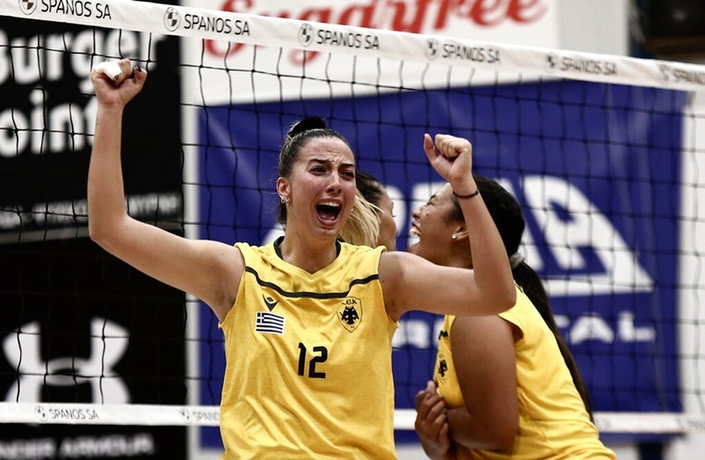Volley League Γυναικών: «Τρίποντα» για ΑΕΚ επί της Θέτιδας και Πανναξιακό επί του Πορφύρα (photo)