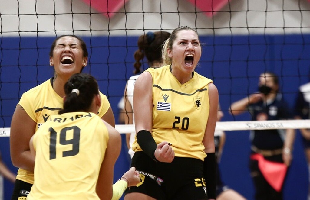 Volley League Γυναικών: «Τρίποντα» για ΑΕΚ επί της Θέτιδας και Πανναξιακό επί του Πορφύρα (photo)