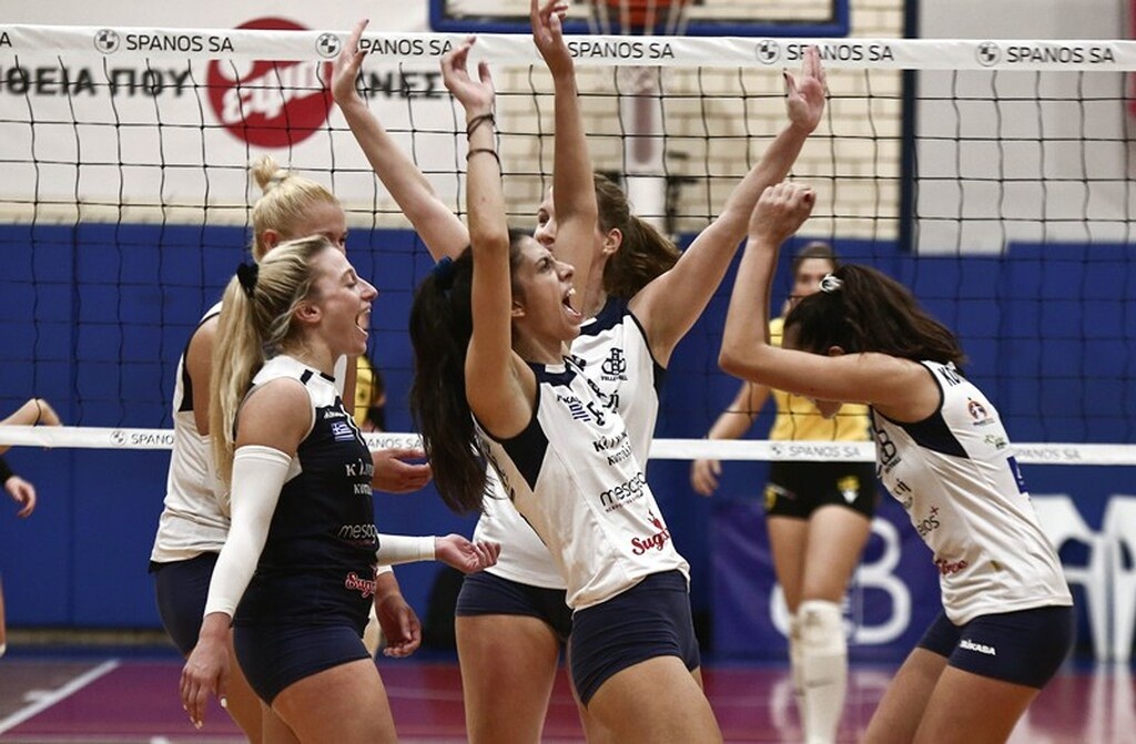 Volley League Γυναικών: «Τρίποντα» για ΑΕΚ επί της Θέτιδας και Πανναξιακό επί του Πορφύρα (photo)