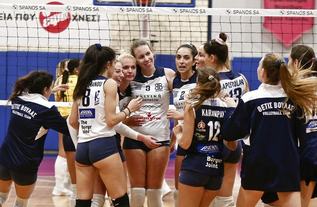 Volley League Γυναικών: «Τρίποντα» για ΑΕΚ επί της Θέτιδας και Πανναξιακό επί του Πορφύρα (photo)