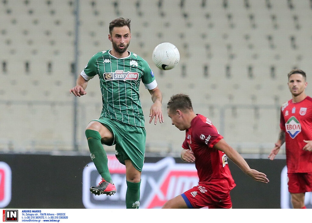Παναθηναϊκός-Βόλος 1-1: «Κηδεία» με Μπαρτόλο στο 92! (videos+photos)