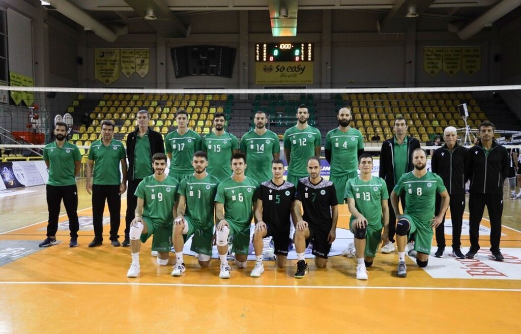 Volley League: Ξεκίνημα με το… δεξί για τον Πρωταθλητή, Παναθηναϊκό με 3-0 σετ επί του ΟΦΗ (photos)