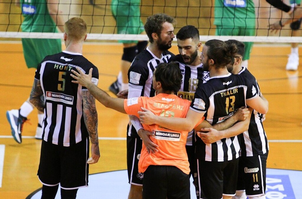 Volley League: Ξεκίνημα με το… δεξί για τον Πρωταθλητή, Παναθηναϊκό με 3-0 σετ επί του ΟΦΗ (photos)