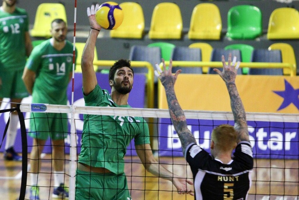 Volley League: Ξεκίνημα με το… δεξί για τον Πρωταθλητή, Παναθηναϊκό με 3-0 σετ επί του ΟΦΗ (photos)
