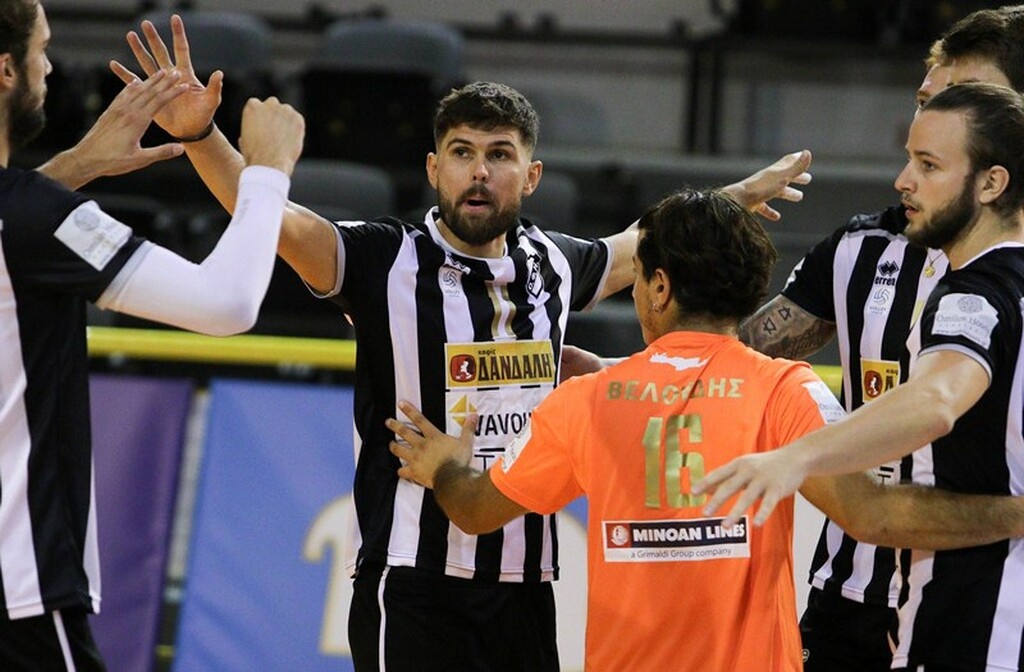 Volley League: Ξεκίνημα με το… δεξί για τον Πρωταθλητή, Παναθηναϊκό με 3-0 σετ επί του ΟΦΗ (photos)