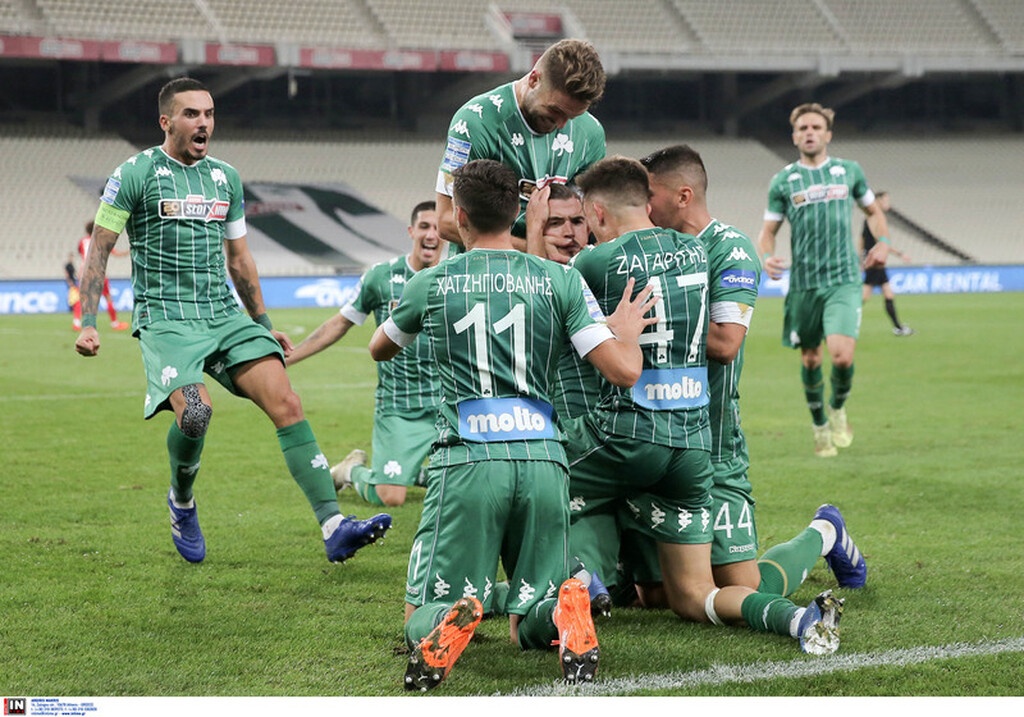 Παναθηναϊκός-Βόλος 1-1: «Κηδεία» με Μπαρτόλο στο 92! (videos+photos)