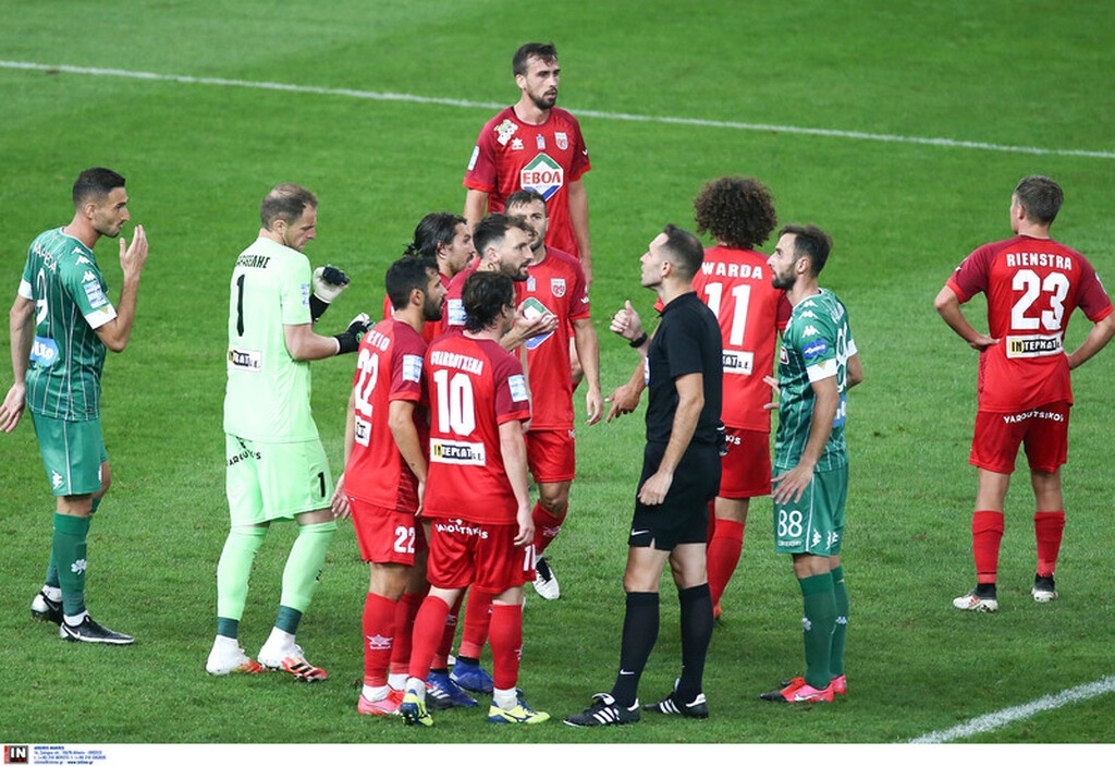 Παναθηναϊκός-Βόλος 1-1: «Κηδεία» με Μπαρτόλο στο 92! (videos+photos)