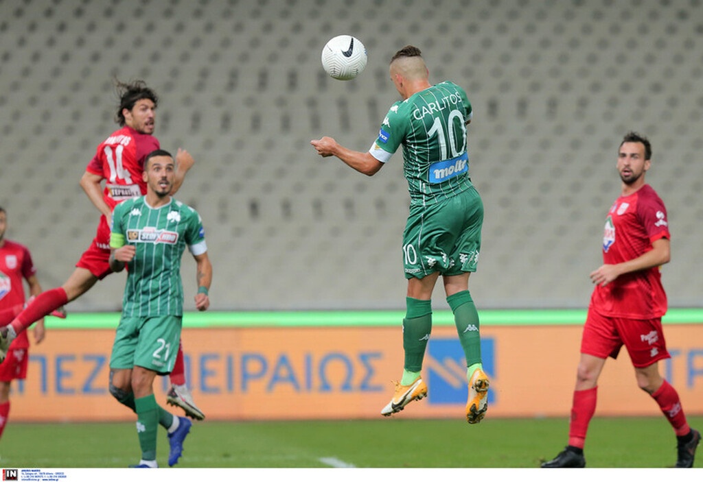 Παναθηναϊκός-Βόλος 1-1: «Κηδεία» με Μπαρτόλο στο 92! (videos+photos)