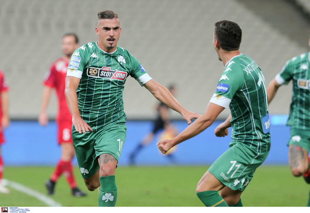 Παναθηναϊκός-Βόλος 1-1: «Κηδεία» με Μπαρτόλο στο 92! (videos+photos)