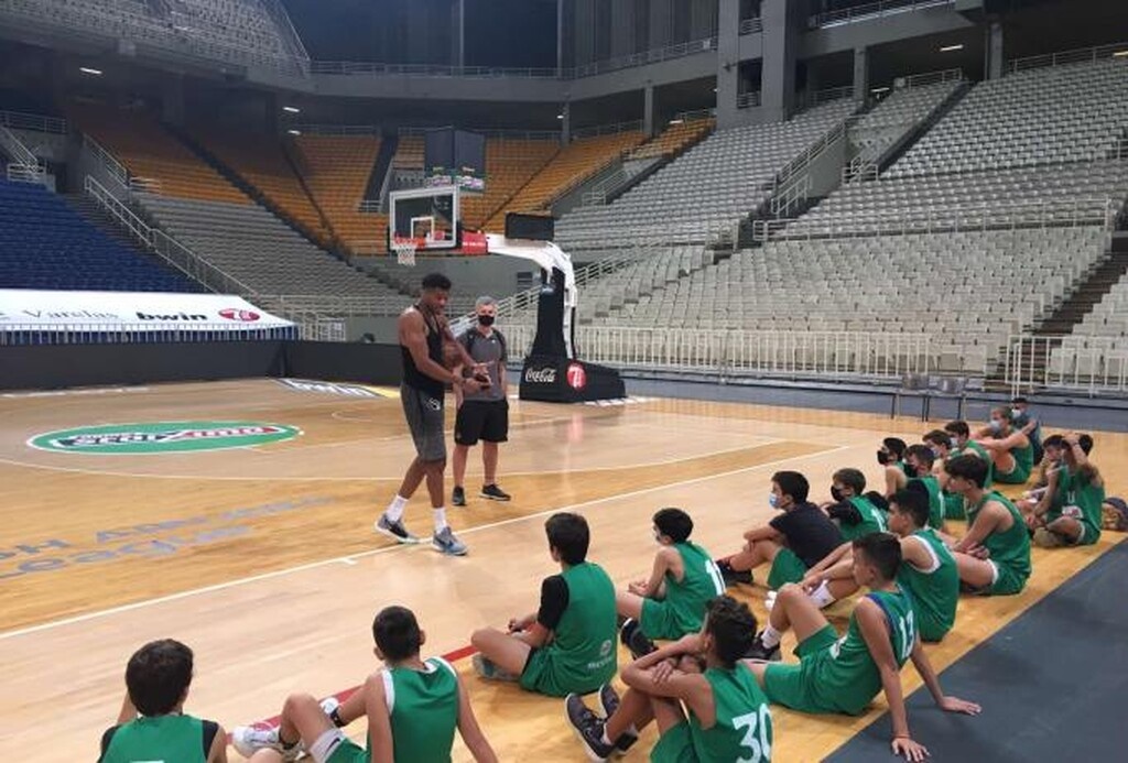 Παναθηναϊκός ΟΠΑΠ: Έκπληξη με Αντετοκούνμπο (photos)