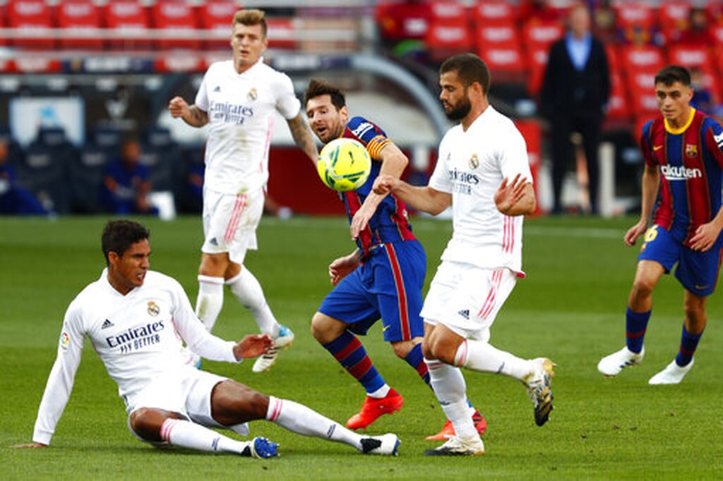 Μπαρτσελόνα - Ρεάλ Μαδρίτης 1-3: Στα ντέρμπι είναι αλλιώς... (videos+photos)