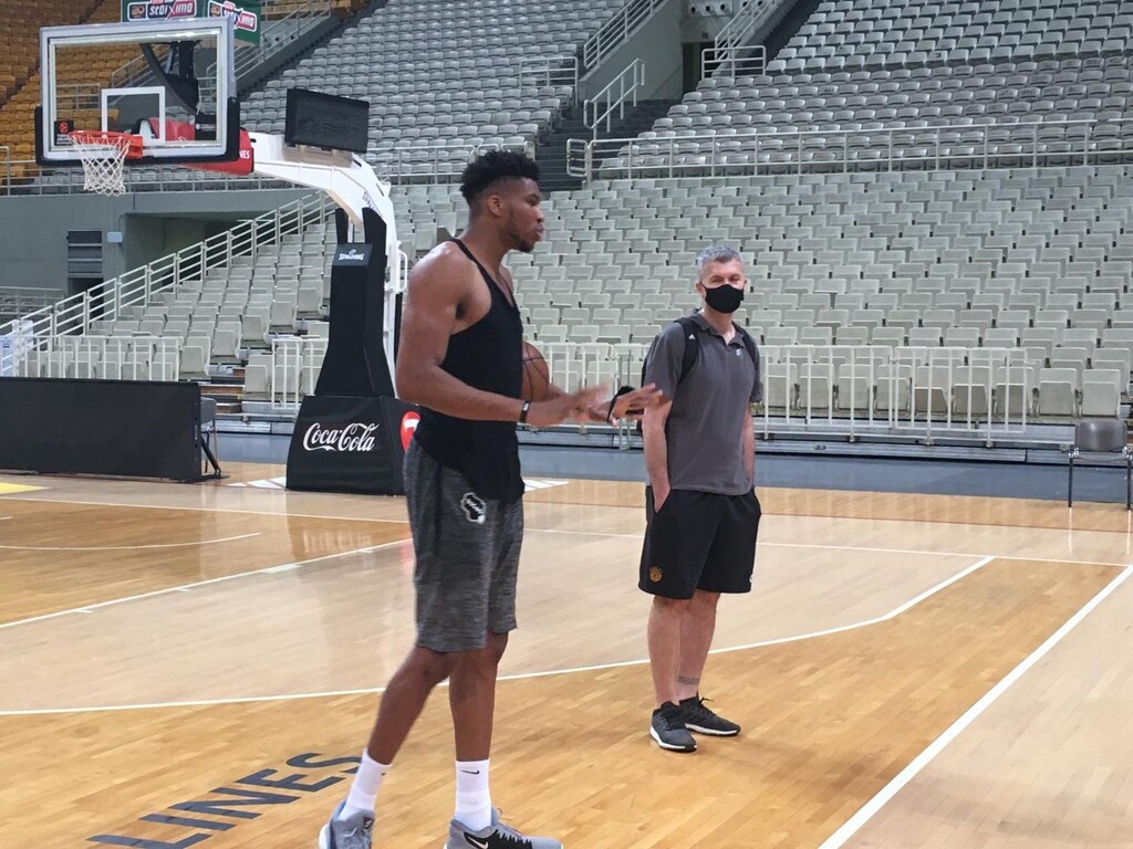 Παναθηναϊκός ΟΠΑΠ: Έκπληξη με Αντετοκούνμπο (photos)