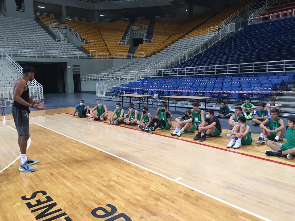 Παναθηναϊκός ΟΠΑΠ: Έκπληξη με Αντετοκούνμπο (photos)