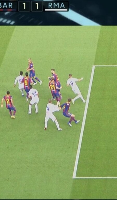 Μπαρτσελόνα-Ρεάλ Μαδρίτης: «Φωτιά» στο el clasico με Ράμος (video)