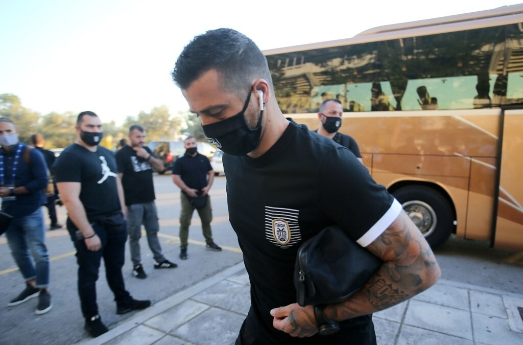 ΠΑΟΚ: Θετικός στον κορονοϊό ο Βιεϊρίνια (photos)