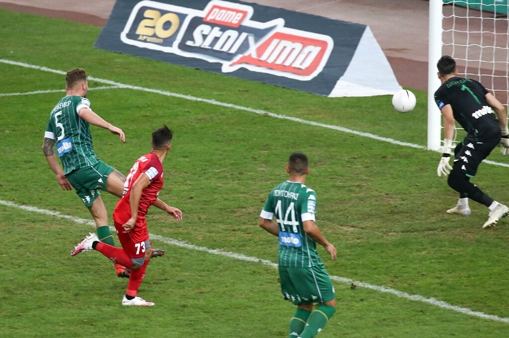 Παναθηναϊκός-ΝΠΣ Βόλος: Έτσι τιμώρησε τους «πράσινους» ο Μπαρτόλο (video)