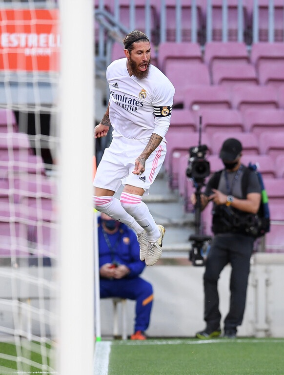 Μπαρτσελόνα-Ρεάλ Μαδρίτης: «Φωτιά» στο el clasico με Ράμος (video)