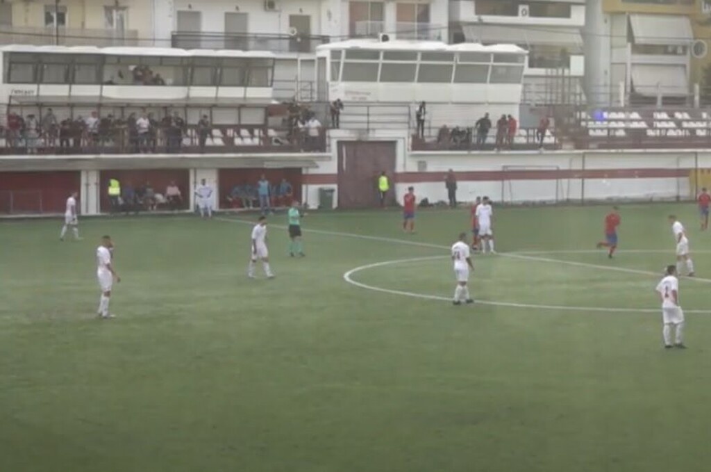 Προοδευτική-Πανιώνιος: Κι όμως μπήκαν οπαδοί στο γήπεδο (photos)