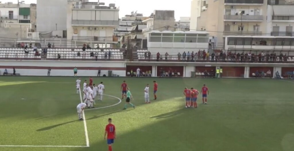 Προοδευτική-Πανιώνιος: Κι όμως μπήκαν οπαδοί στο γήπεδο (photos)