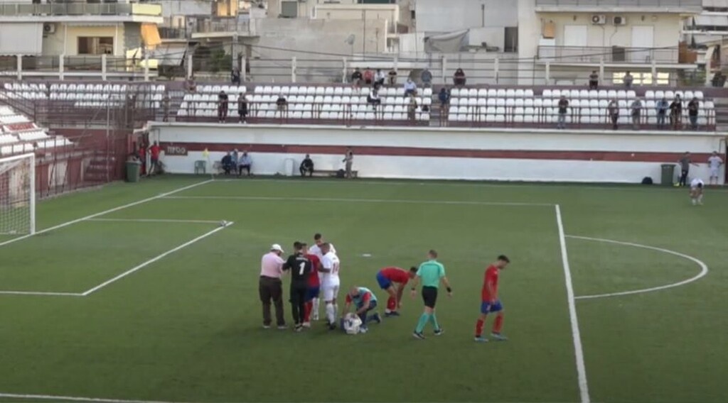 Προοδευτική-Πανιώνιος: Κι όμως μπήκαν οπαδοί στο γήπεδο (photos)