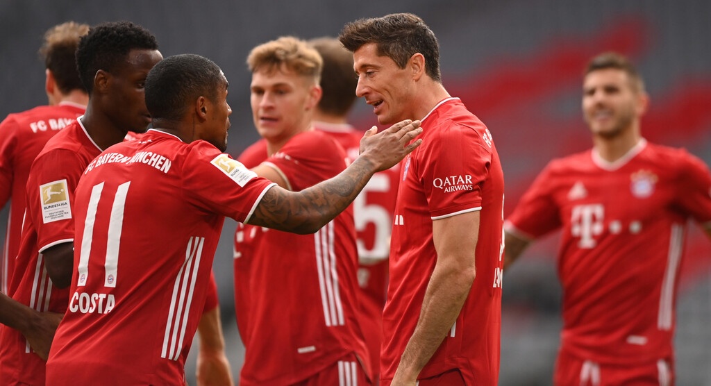 Μπάγερν Μονάχου: Φουλ για ρεκόρ ο Λεβαντόφσκι (photos+video)