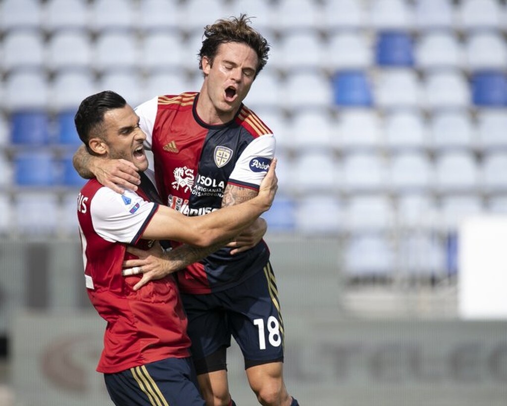 Serie A: Η Κάλιαρι «καθάρισε» την Κροτόνε με Λυκογιάννη (photos)