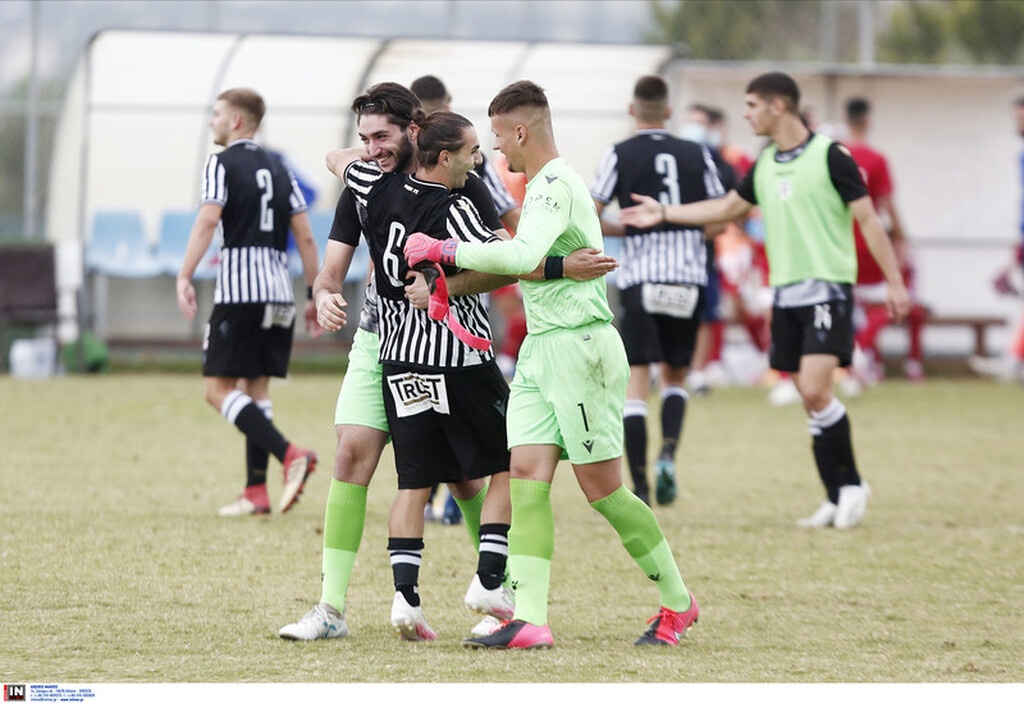 ΠΑΟΚ-Ολυμπιακός Κ19 1-0: Απόλυτος κυρίαρχος (photos)