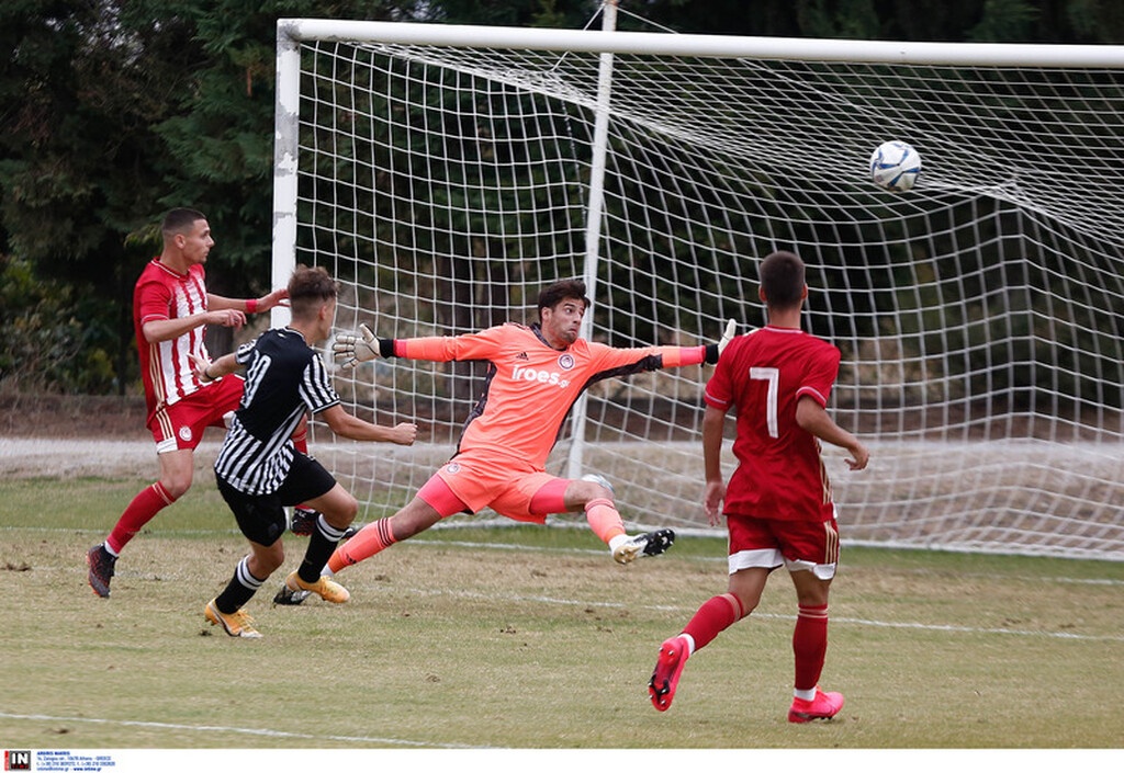 ΠΑΟΚ-Ολυμπιακός Κ19 1-0: Απόλυτος κυρίαρχος (photos)