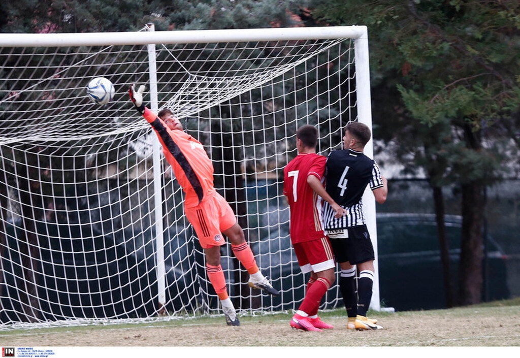 ΠΑΟΚ-Ολυμπιακός Κ19 1-0: Απόλυτος κυρίαρχος (photos)