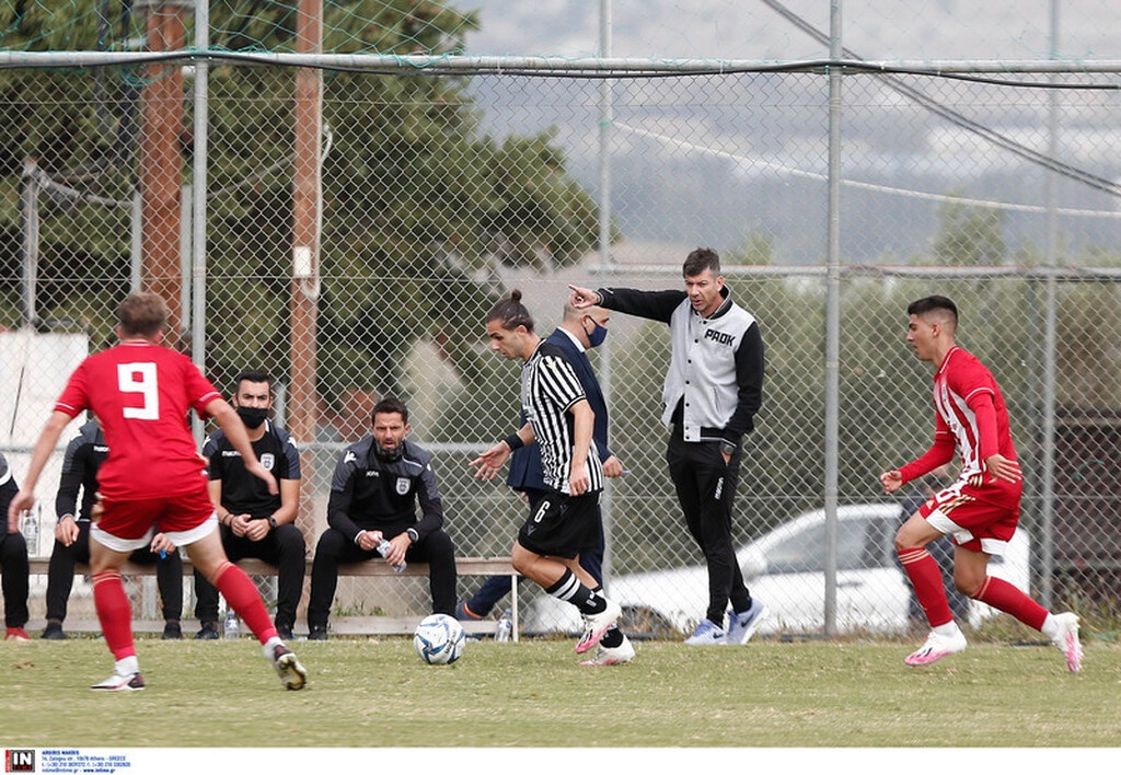 ΠΑΟΚ-Ολυμπιακός Κ19 1-0: Απόλυτος κυρίαρχος (photos)
