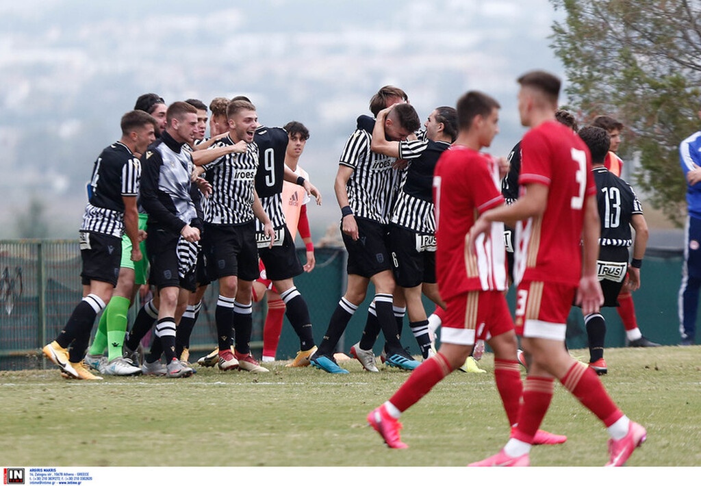 ΠΑΟΚ-Ολυμπιακός Κ19 1-0: Απόλυτος κυρίαρχος (photos)
