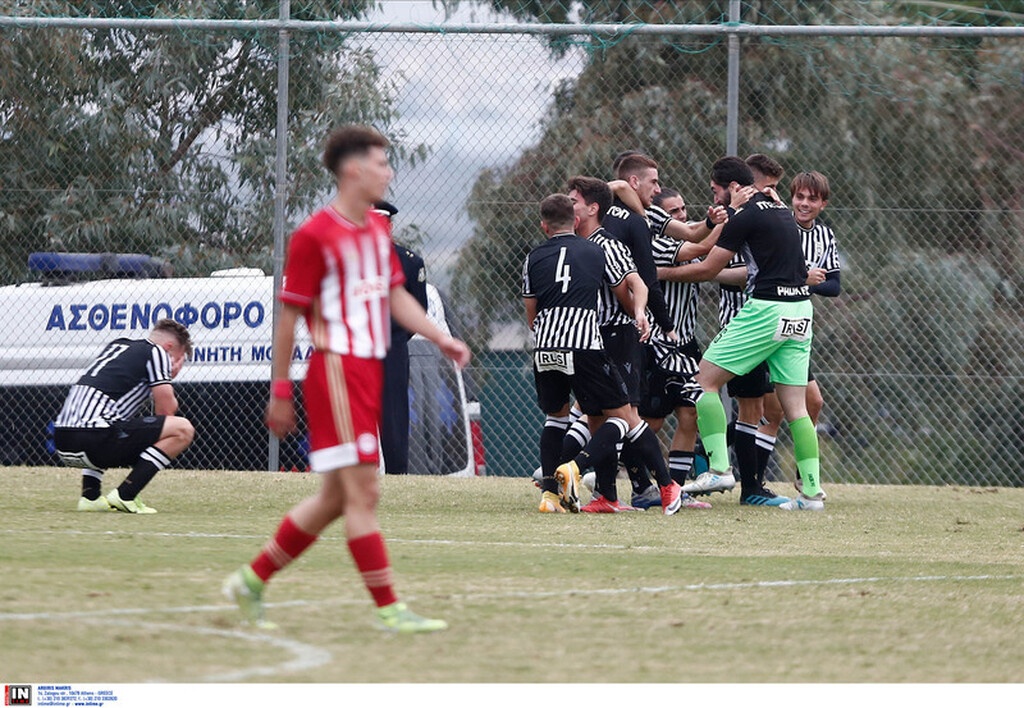 ΠΑΟΚ-Ολυμπιακός Κ19 1-0: Απόλυτος κυρίαρχος (photos)
