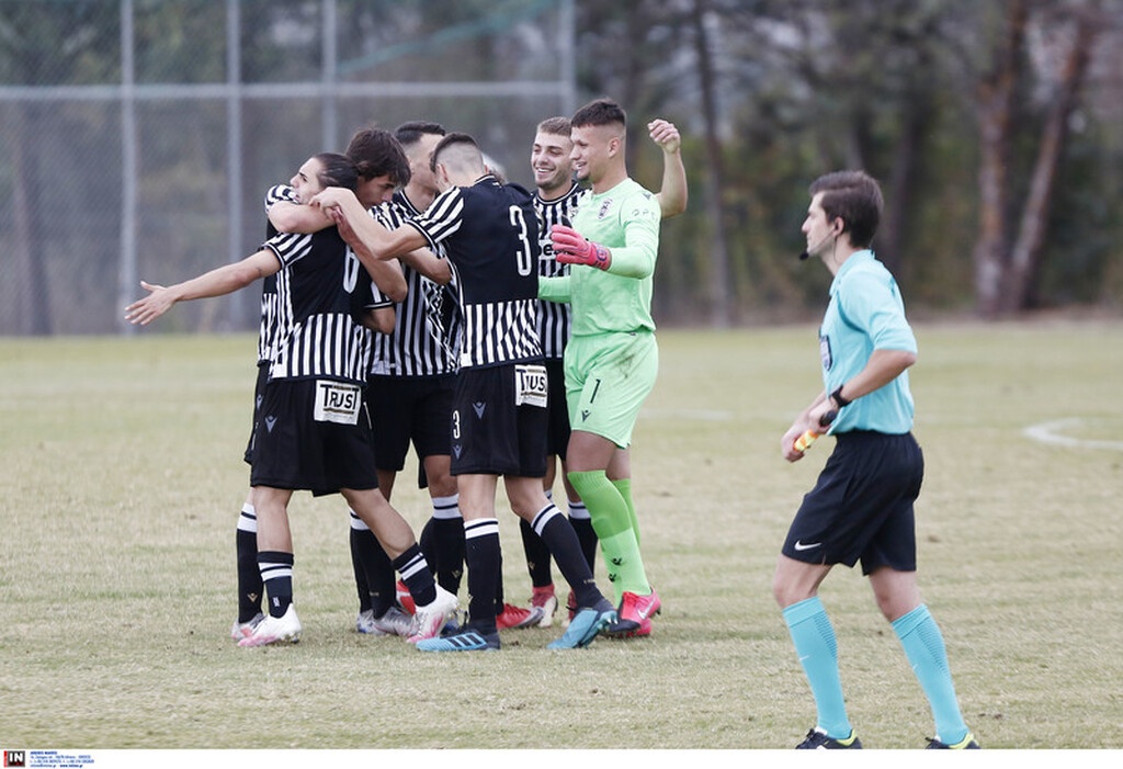 ΠΑΟΚ-Ολυμπιακός Κ19 1-0: Απόλυτος κυρίαρχος (photos)