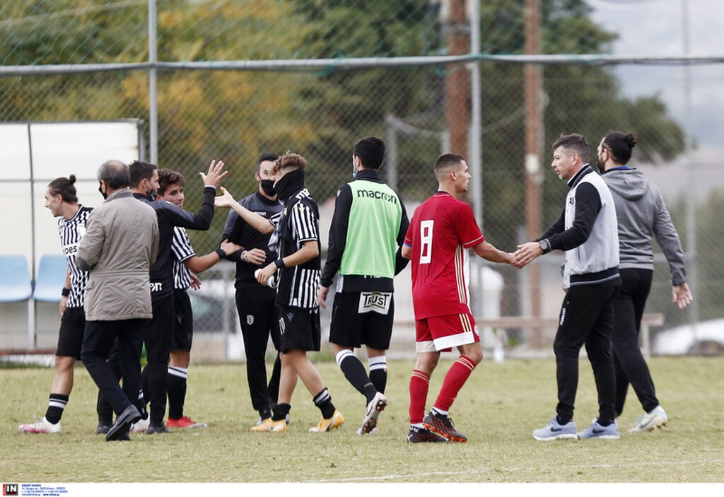 ΠΑΟΚ-Ολυμπιακός Κ19 1-0: Απόλυτος κυρίαρχος (photos)