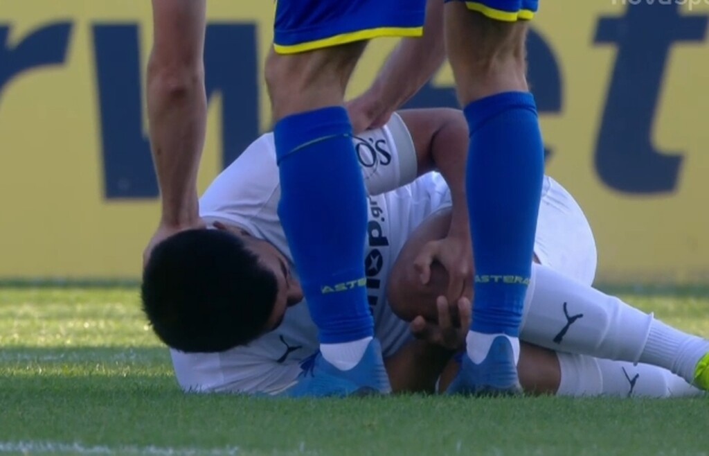 Αστέρας Τρίπολης-ΟΦΗ: Ο σοκαριστικός τραυματισμός του Ναμπί (photos+video)