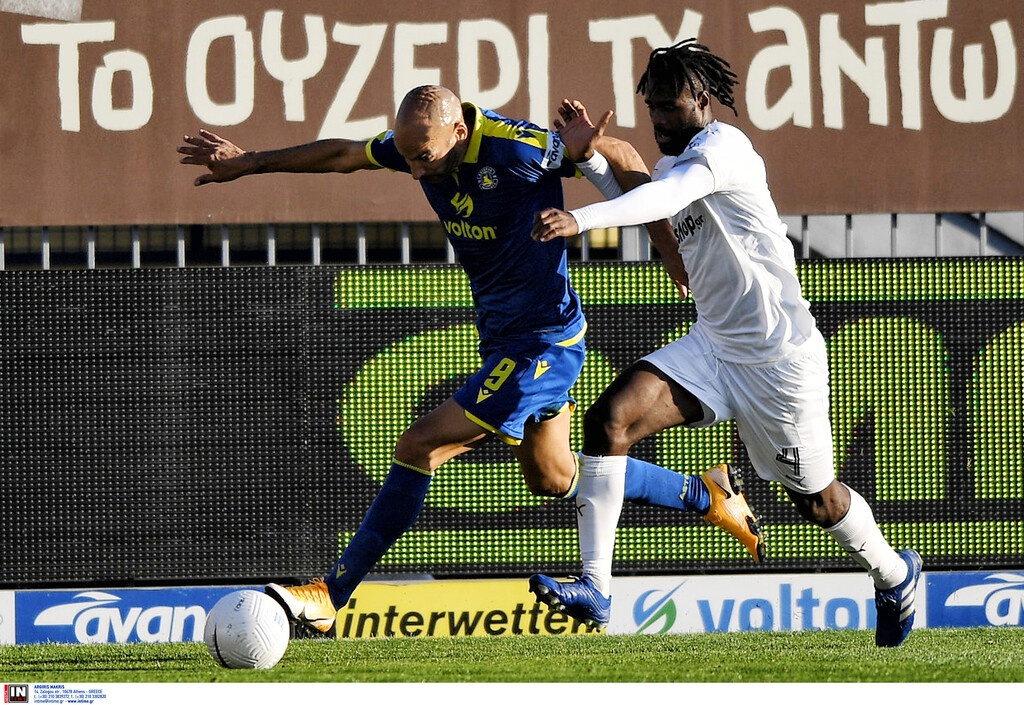 Αστέρας Τρίπολης - ΟΦΗ 1-0: Εκτέλεση από την «άσπρη βούλα» με Μπαράλες (video+photos)