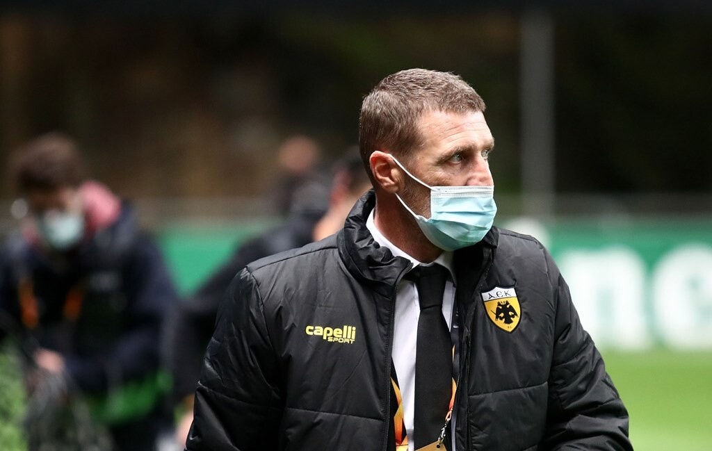 ΠΑΣ Γιάννινα-ΑΕΚ: Με Τάνκοβιτς, Μαχαίρα η «κιτρινόμαυρη» ενδεκάδα