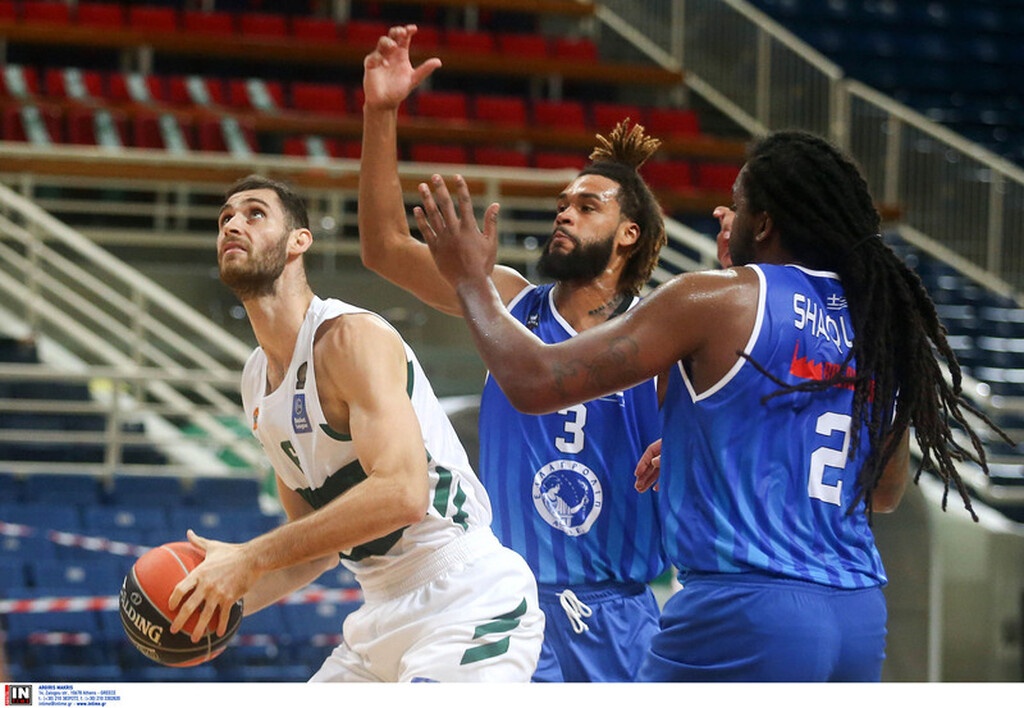 Παναθηναϊκός ΟΠΑΠ - Λάρισα 69-60: Του έκανε την ζωή δύσκολη!