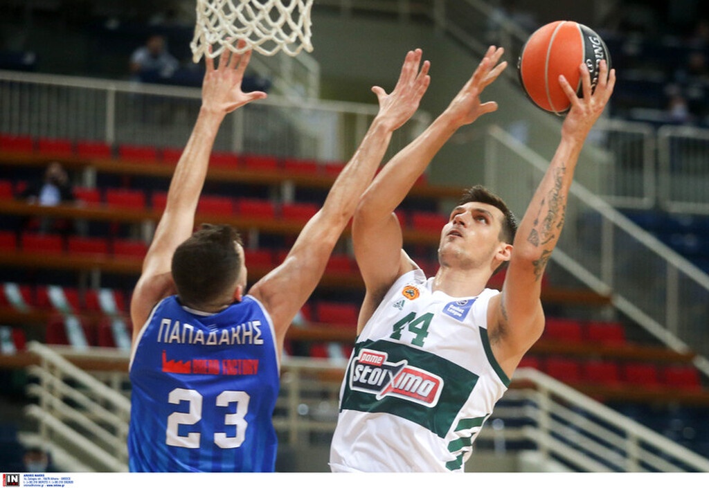Παναθηναϊκός ΟΠΑΠ - Λάρισα 69-60: Του έκανε την ζωή δύσκολη!