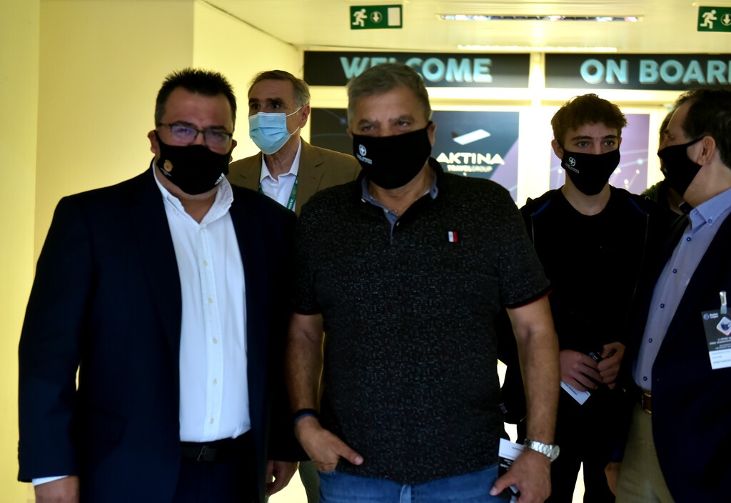 Παναθηναϊκός ΟΠΑΠ - Λάρισα: Τιμή για Πατούλη