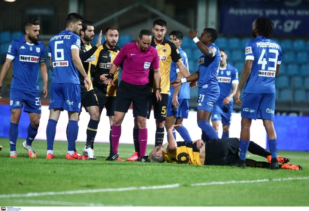 ΠΑΣ Γιάννινα-ΑΕΚ: Πέναλτι με... VAR και γκολ ο Ανσαριφάρντ (video+photos)