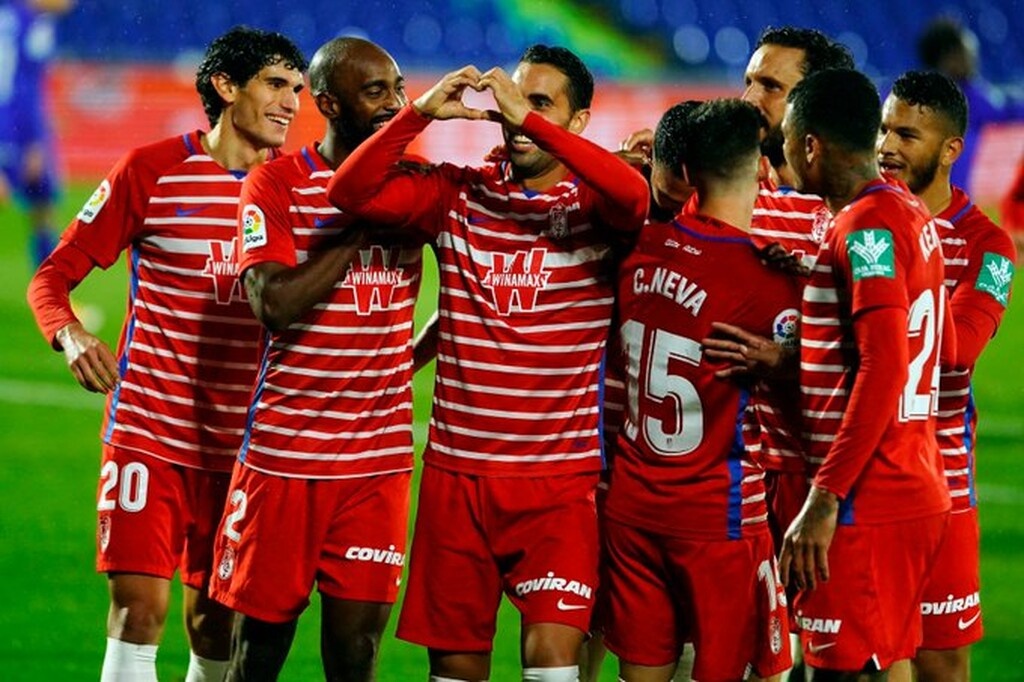 Ανέβηκε στην κορυφή της La Liga και περιμένει τον ΠΑΟΚ η Γρανάδα (video+photos)