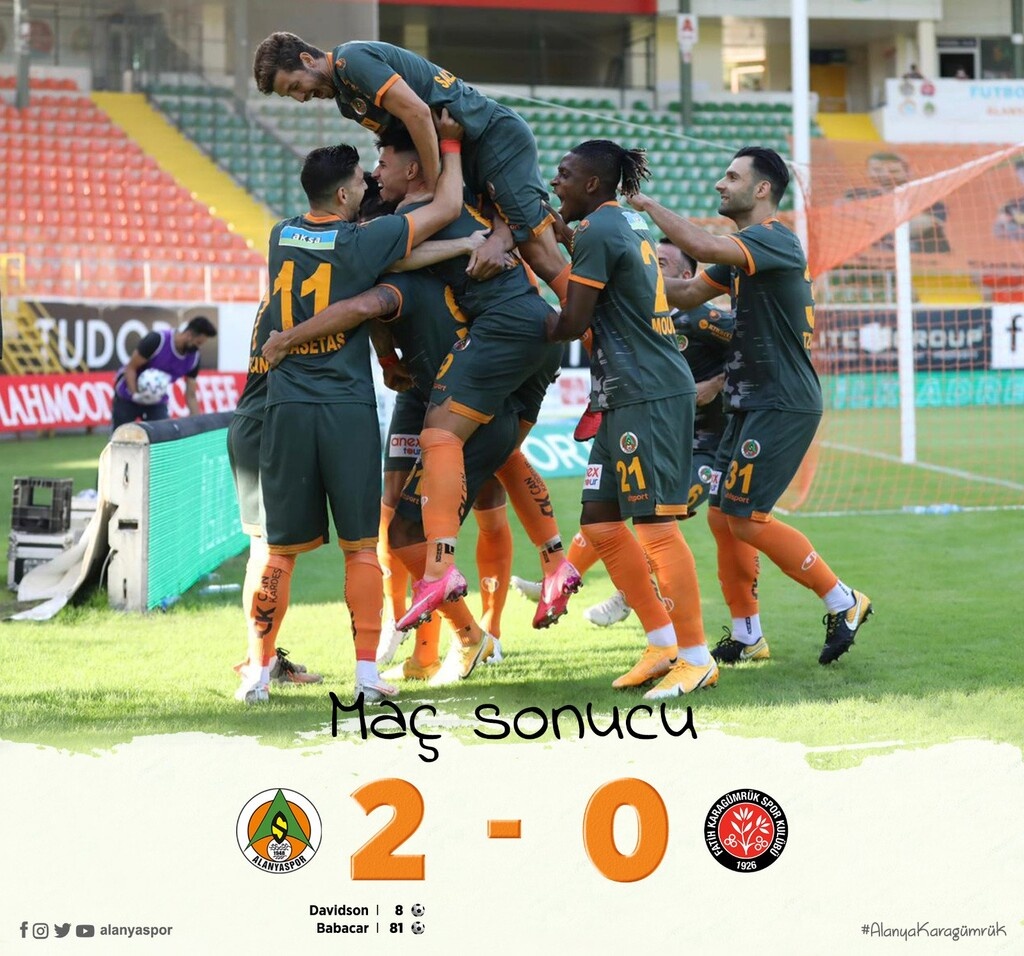 Κορυφή η... ελληνική Αλάνιασπορ με ασίστ Μπακασέτα (video-photos)