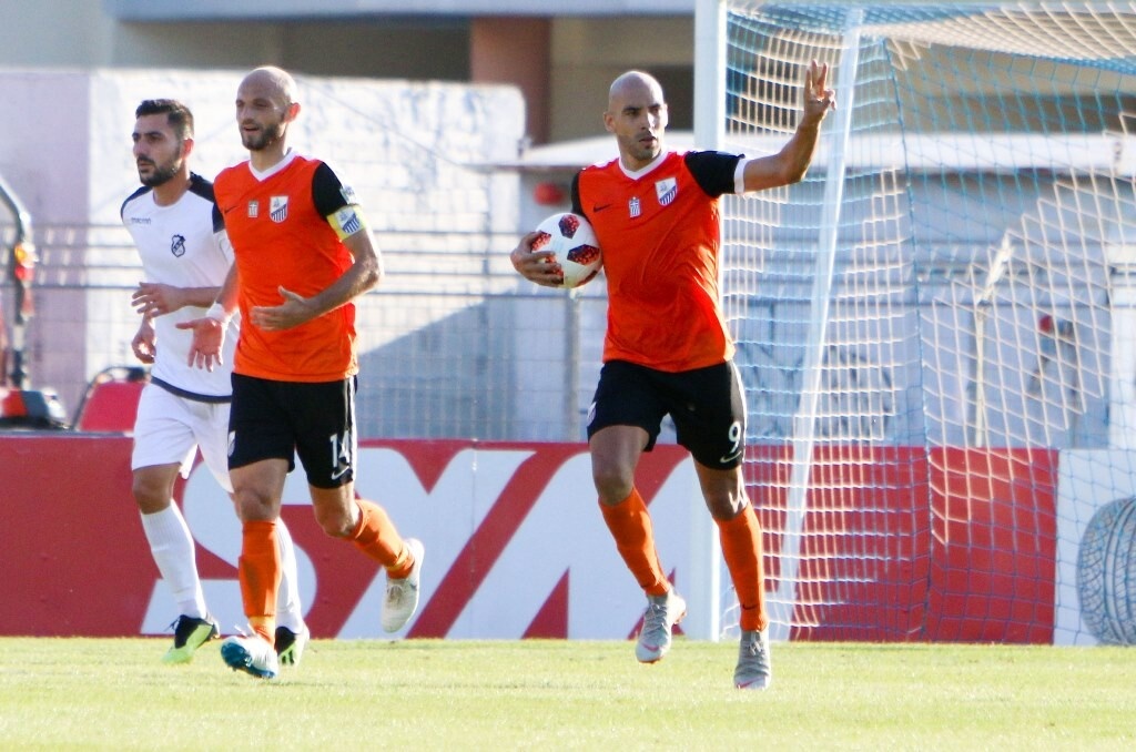 Αστέρας Τρίπολης: Ο Μπαράλες… σμπαραλιάζει τον ΟΦΗ (photos+video)