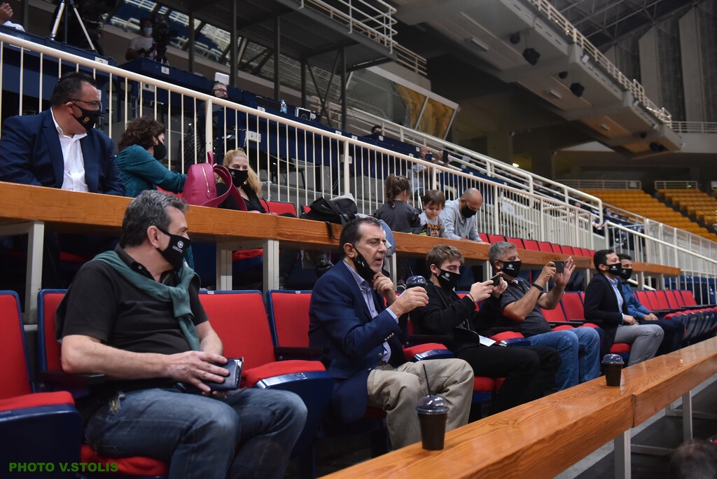 Παναθηναϊκός ΟΠΑΠ - Λάρισα: Τιμή για Πατούλη