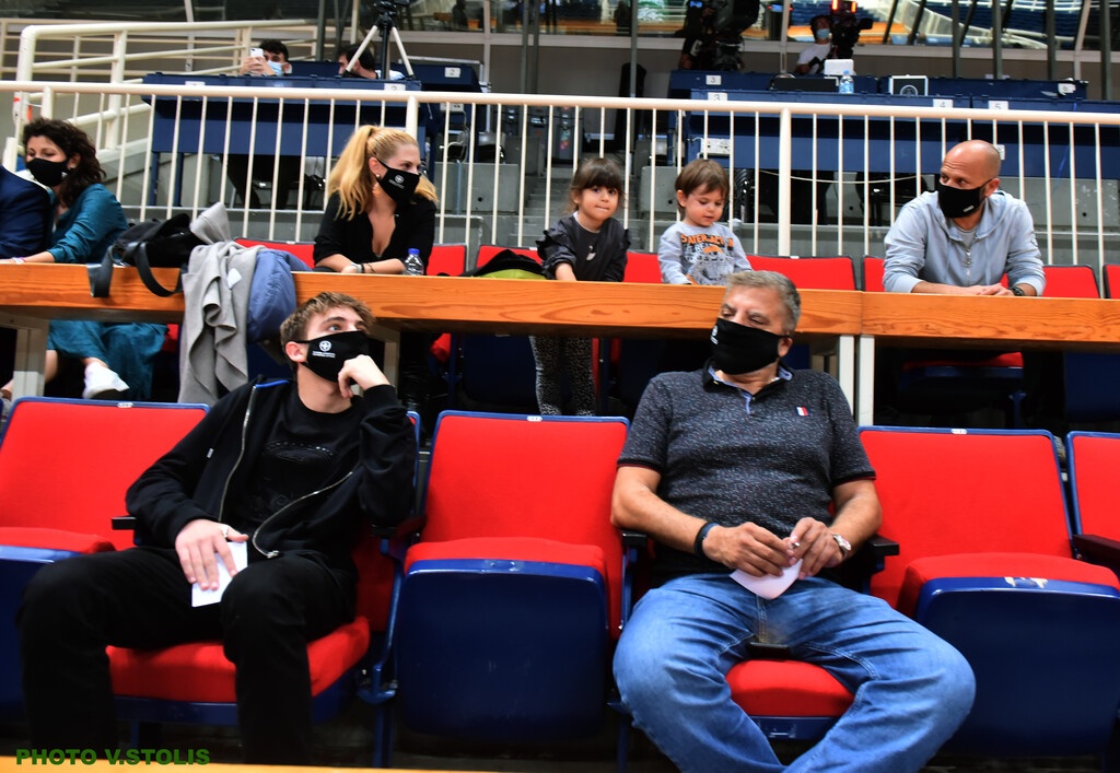 Παναθηναϊκός ΟΠΑΠ - Λάρισα: Τιμή για Πατούλη