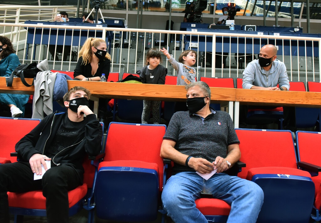 Παναθηναϊκός ΟΠΑΠ - Λάρισα: Τιμή για Πατούλη